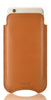 NueVue iPhone 6 case tan leather self cleaning case