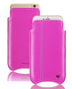 NueVue iPhone 8 / 7 Case Pink leather case