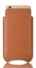 NueVue iPhone 8 / 7 case tan leather case