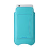 NueVue iPhone 6 case blue vegan leather self cleaning interior
