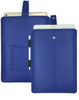 iPad Pro Sleeve Case in French Blue Faux Leather | Screen Cleaning Sanitizing Case