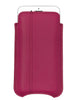 iPhone 8 Plus / 7 Plus Wallet Case in Red Genuine Leather | Screen Cleaning Sanitizing Lining.