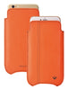 NueVue iPhone 6 Plus Orange Pouch cleaning case