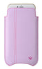 NueVue iPhone 6 Plus Case Purple Vegan self cleaning interior