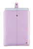 NueVue iPad case purple vegan leather self cleaning interior