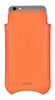NueVue iPhone 8/7 Plus case orange vegan leather
