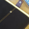 iPad Sleeve Case in Black Cotton Twill | Screen Cleaning Sanitizing Sleeve Case.