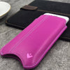 NueVue iPhone 8 / 7 Case Pink leather case