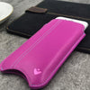 NueVue iPhone 8 / 7 Plus Case Pink Leather sleeve case lifestyle