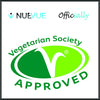 NueVue VegSoc approved logo