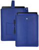 Samsung Galaxy Tab S Sleeve Case in French Blue Faux Leather