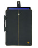 Samsung Galaxy Tab S4 Sleeve Case in Black Cotton Twill | Screen Cleaning and Sanitizing Lining.