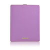 Apple iPad Sleeve Case in Light Purple Canvas | Screen Cleaning Sanitizing Lining