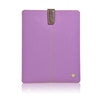 Apple iPad Sleeve Case in Light Purple Canvas | Screen Cleaning Sanitizing Lining