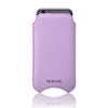 NueVue iPhone 6 case purple vegan leather self cleaning case