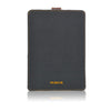 iPad mini Case in Black Cotton Twill | Screen Cleaning Sanitizing Sleeve Case.