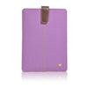Apple iPad mini Sleeve in Light Purple Canvas | Screen Cleaning Sanitizing Case