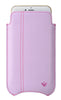 NueVue iPhone 14 Pro Max Case Purple Vegan self cleaning interior