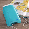 NueVue iPhone 14 Pro Max Case Blue Vegan leather self cleaning case