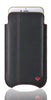NueVue iPhone 14 Pro Max black leather case