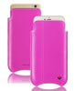 NueVue 6s Plus pink leather case