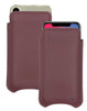NueVue iPhone X Leather Brown iPhone Case