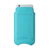 NueVue iPhone 6 case blue vegan leather self cleaning interior