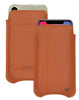 iPhone 12 and iPhone 12 Pro Wallet Case | Screen Cleaning and Sanitizing Lining | Faux Vegan Leather.