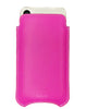 iPhone 13 / 13 Pro Violet Rose Leather Case with NueVue Patented Antimicrobial, Germ Fighting and Screen Cleaning Technology