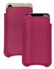 iPhone 14 / 14 Pro Samba Red Leather Case with NueVue Patented Antimicrobial, Germ Fighting and Screen Cleaning Technology
