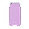 NueVue iPhone 8 / 7 Plus Case Purple vegan leather case