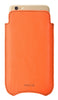 NueVue iPhone iPhone 14 Pro Max Orange Pouch cleaning case