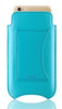 NueVue iPhone 8 / 7 Case vegan blue leather sleeve