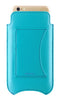 NueVue iPhone 8 / 7 Plus blue vegan leather sleeve
