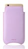 NueVue iPhone 8 / 7 case purple vegan leather case