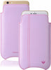 NueVue iPhone 8 / 7 case purple vegan leather case