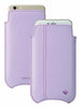 NueVue iPhone 8 / 7 Plus Case Purple vegan leather sleeve case