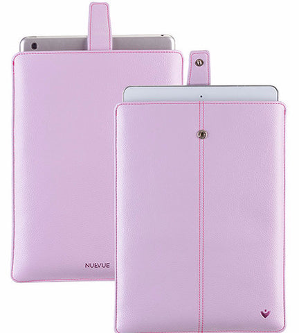 Apple iPad Sleeve Case in Sugar Purple Vegan Leather | Screen Cleaning  Sanitizing Lining