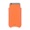 NueVue iPhone 6 Plus Orange Pouch cleaning case