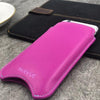 NueVue iPhone 8 / 7 Case Pink leather case