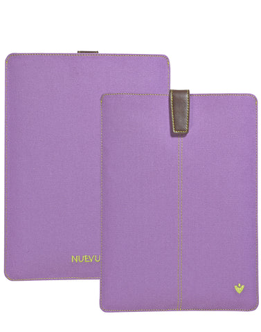 Samsung Galaxy Tab S2 Sleeve Case in Purple Canvas