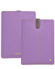 Samsung Galaxy Tab S2 Sleeve Case in Purple Canvas