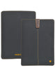 Samsung Galaxy Tab S2 Sleeve Case in Black Cotton Twill