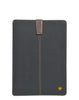 Samsung Galaxy Tab S2 Sleeve Case in Black Cotton Twill