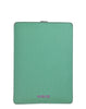 Samsung Galaxy Tab S3 Sleeve Case in Aqua Green Canvas