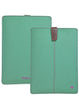 Samsung Galaxy Tab S3 Sleeve Case in Aqua Green Canvas