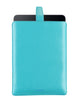 Samsung Galaxy Tab S3 Sleeve Case in Teal Blue Faux Leather