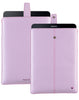 Samsung Galaxy Tab S3 Sleeve Case in Sugar Purple Faux Leather