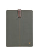 Samsung Galaxy Tab S3 Sleeve Case in Green Cotton Twill