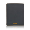 iPad Sleeve Case in Black Cotton Twill | Screen Cleaning Sanitizing Sleeve Case.